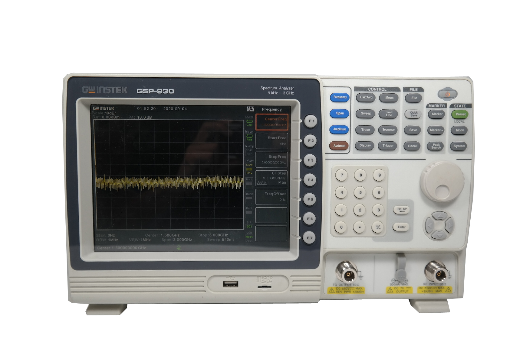 GWInstek/Spectrum Analyzer/GSP-930/TG